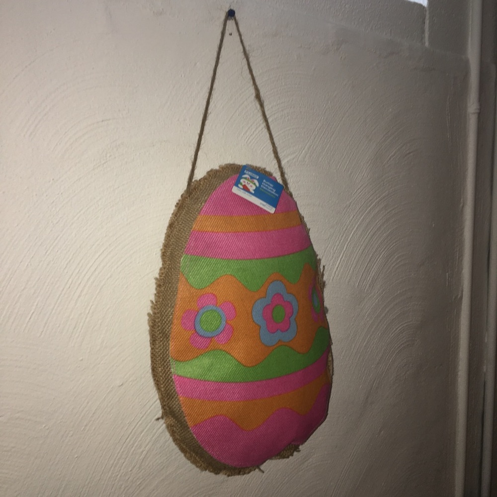 Wall Hanging Easter Pillow